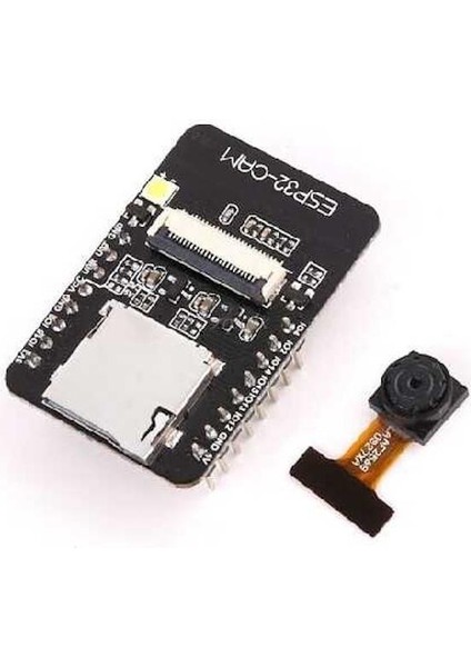 Sanec ESP32-CAM Wifi Bluetooth Geliştirme Kartı + OV2640 Kamera Modül