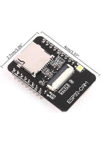 Sanec ESP32-CAM Wifi Bluetooth Geliştirme Kartı + OV2640 Kamera Modül