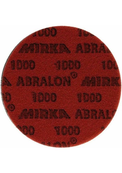 Abralon 150 mm Zımpara P4000 20'li Paket