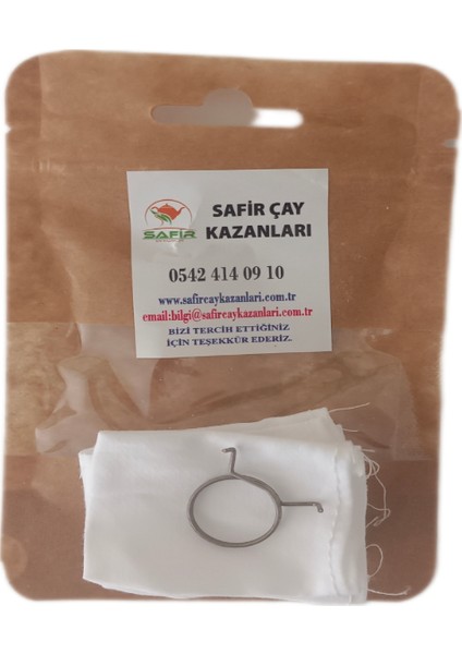 Musluk Bezi Çay Ocağı Kazanı İçin 1 Paket 5 Adet Musluk Süzgeci