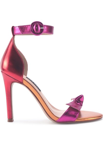 Terno 3fx Kırmızı Kadın Topuklu Sandalet