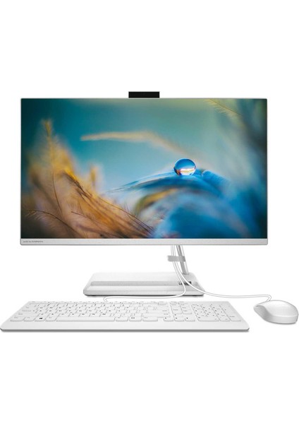 Ideacentre 3 F0G100TMTX11 Ryzen7 7730U 32GB 512SSD 23.8" Fullhd W11P All In One Bilgisayar