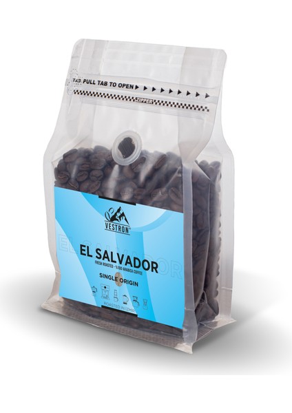 El Salvador Shasta Yöresel Filtre Kahve 250 gr