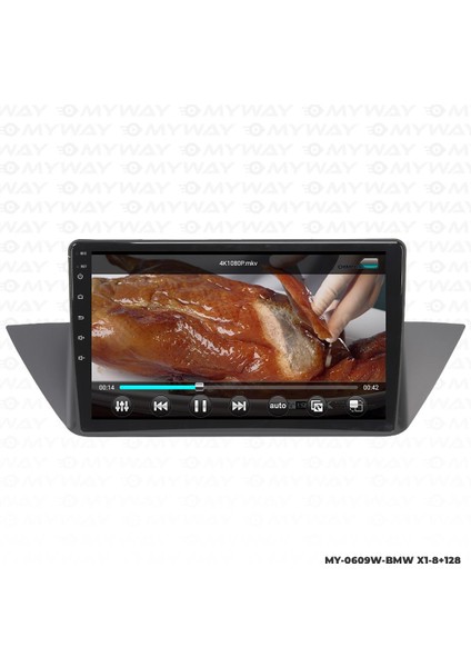 Bmw X1 Android 12 Multimedya Carplay 4gb RAM+64GB HDD Navigasyon Ekran