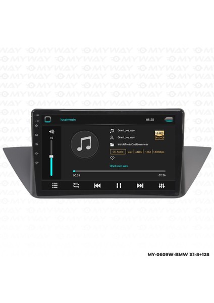 Bmw X1 Android 12 Multimedya Carplay 4gb RAM+64GB HDD Navigasyon Ekran fiyatları