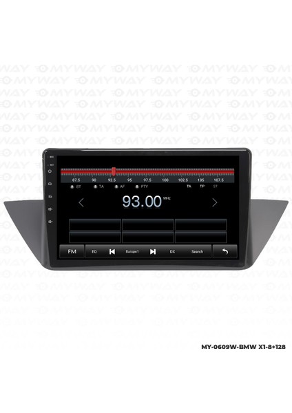 Bmw X1 Android 12 Multimedya Carplay 4gb RAM+64GB HDD Navigasyon Ekran fırsatları