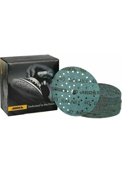 Galaxy 150MM Gripmultifit Hızlı Tozsuz P2000 Zımpara 50'li Paket