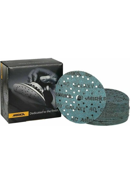 Galaxy 150MM Gripmultifit Hızlı Tozsuz P500 Zımpara 50'li Paket