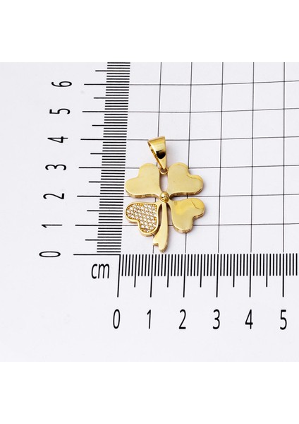 4 Yapraklı Yonca 14 Ayar Altın Kolye indirimleri