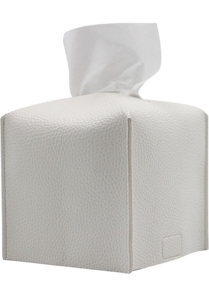 Deri Mendil Kutusu Deri Mendil Saklama Kutusu Deri Restoran Mendil Kutusu (Yurt Dışından)