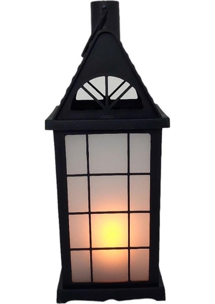 LED Kandil Mum Işığı Görünümlü Lamba