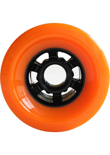 Kaykay Tekerlekleri, Paten Sporları Için 83X52MM Yedek, Portakal (Yurt Dışından)