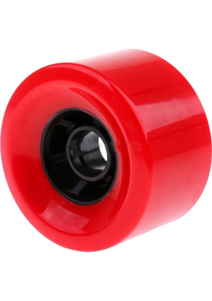 Kaykay Tekerlekleri, Paten Sporları Için 83X52MM Yedek, Kırmızı Kırmızı (Yurt Dışından)