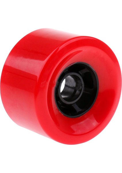 Kaykay Tekerlekleri, Paten Sporları Için 83X52MM Yedek, Kırmızı Kırmızı (Yurt Dışından)