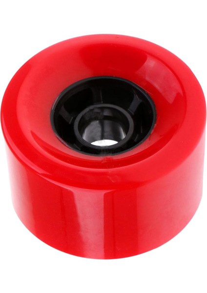 Kaykay Tekerlekleri, Paten Sporları Için 83X52MM Yedek, Kırmızı Kırmızı (Yurt Dışından)