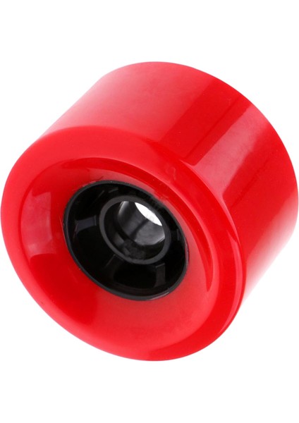 Kaykay Tekerlekleri, Paten Sporları Için 83X52MM Yedek, Kırmızı Kırmızı (Yurt Dışından)