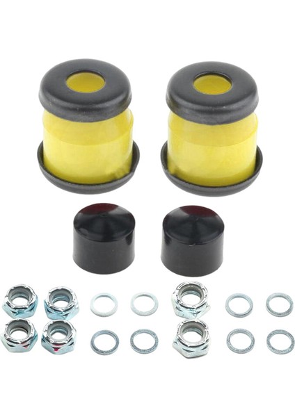 Kaykay Kamyon Burçları Kaykay Fincan Şok Sarı Sarı 11MM Emer (Yurt Dışından)