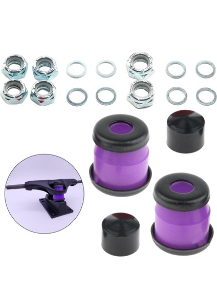 Kaykay Pedleri Kamyon Shockpads 11MM 11MM (Yurt Dışından) modelleri