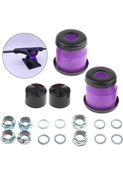 Kaykay Pedleri Kamyon Shockpads 11MM 11MM (Yurt Dışından) fırsatları