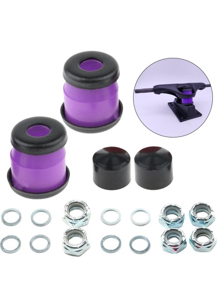 Kaykay Pedleri Kamyon Shockpads 11MM 11MM (Yurt Dışından) indirimleri