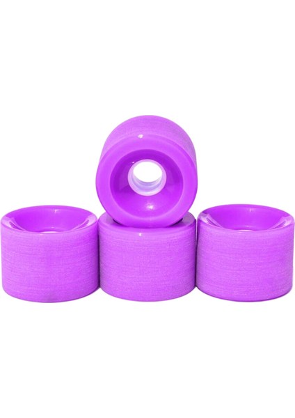 4 Pack Longboard Wheels Set Yedek 70X51MM Skate Boardış Kılıf (Yurt Dışından)