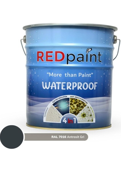 Waterproof Elastic ( Elastik Su Yalıtım Kaplaması ) Likit Su Yalıtım Malzemesi
