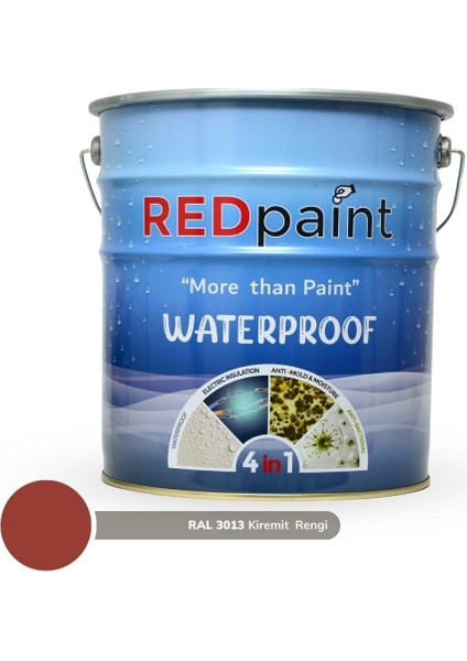 Waterproof Elastic ( Elastik Su Yalıtım Kaplaması ) Likit Su Yalıtım Malzemesi