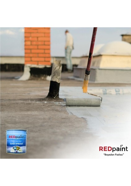 Waterproof Elastic ( Elastik Su Yalıtım Kaplaması ) Likit Su Yalıtım Malzemesi fırsatları