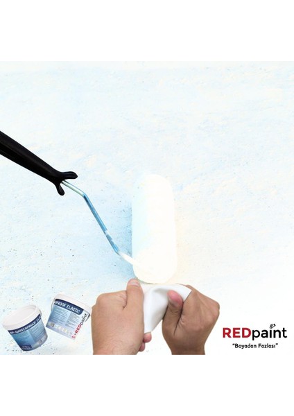Waterproof Elastic ( Elastik Su Yalıtım Kaplaması ) Likit Su Yalıtım Malzemesi
