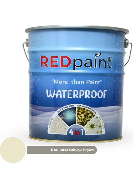 Waterproof Elastic ( Elastik Su Yalıtım Kaplaması ) Likit Su Yalıtım Malzemesi