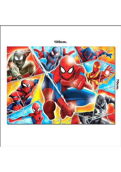 Ahşap Tablo Spiderman 70*100CM