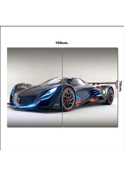 Ahşap Tablo Mazda Rx-7 May Replace Rx-8 70*100CM