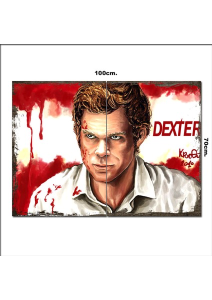 Ahşap Tablo Dexter 70*100CM