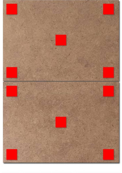 Ahşap Tablo Can Simidi Model Mdf Tablo