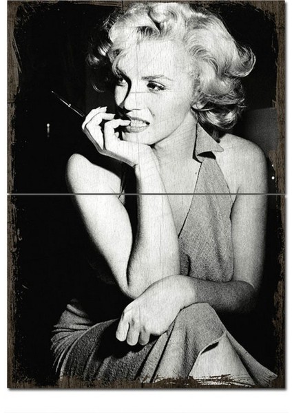 Ahşap Tablo Marilyn Monroe Mdf Poster