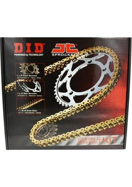 Bmw F 800 Gs Adv - Did Zincir Dişli Seti