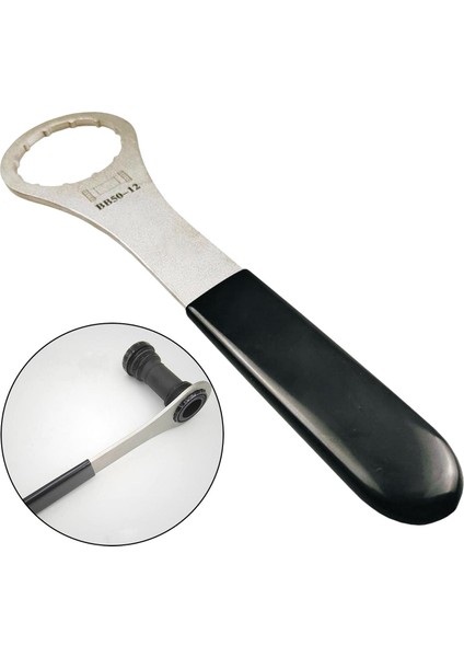 Bisiklet Alt Braket Anahtarı Onarım Aracı Alt Braket Çıkarma Aracı Kurulum 50MM (Yurt Dışından) fırsatları