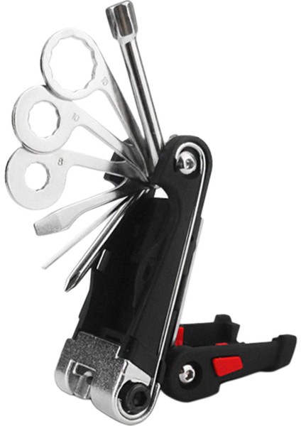 Katlanır Çok Fonksiyonlu Bisiklet Bisiklet Bisiklet Mekanik Onarım Aracı 15 1 Kitte (Yurt Dışından) fiyatları