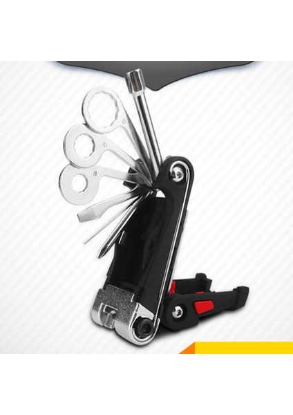 Katlanır Çok Fonksiyonlu Bisiklet Bisiklet Bisiklet Mekanik Onarım Aracı 15 1 Kitte (Yurt Dışından) indirimleri