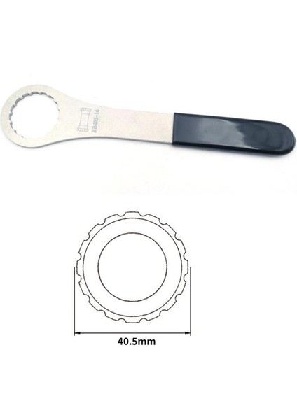 Bisiklet Alt Braket Anahtarı Onarım Aracı Alt Braket Çıkarma Aracı Kurulum 40.5mm (Yurt Dışından)