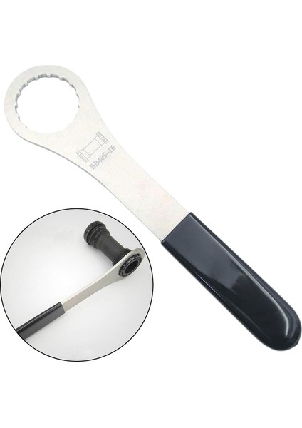 Bisiklet Alt Braket Anahtarı Onarım Aracı Alt Braket Çıkarma Aracı Kurulum 40.5mm (Yurt Dışından)