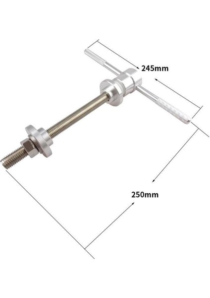 Bike Bb Braket Aracı Çıkarma Bisiklet Montajcı Kupa Kulaklık Çıkarma Pres Uyum (Yurt Dışından)