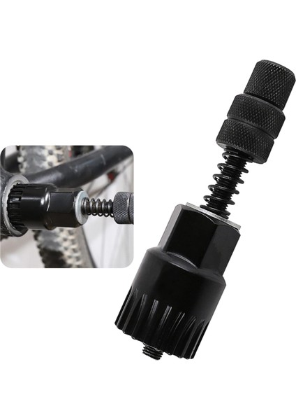 Bisikletler Alt Braket Çıkıcı Sihirbazı Kare Delik Onarım Tekerlek Çekme (Yurt Dışından) modelleri