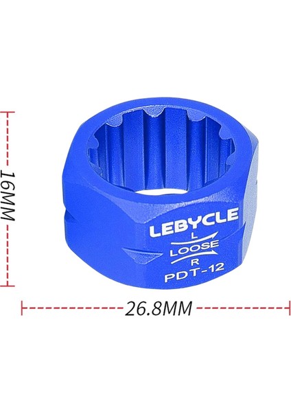 Bisiklet Pedalı Onarım Alet Aksesuarları Aks Mil Kaldırımı Mtb Mavisi (Yurt Dışından) modelleri
