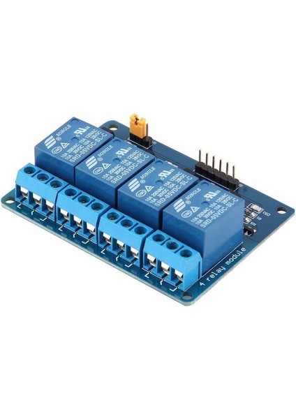 4'lü 5V Röle Kartı - 4 Way 5V Relay Module