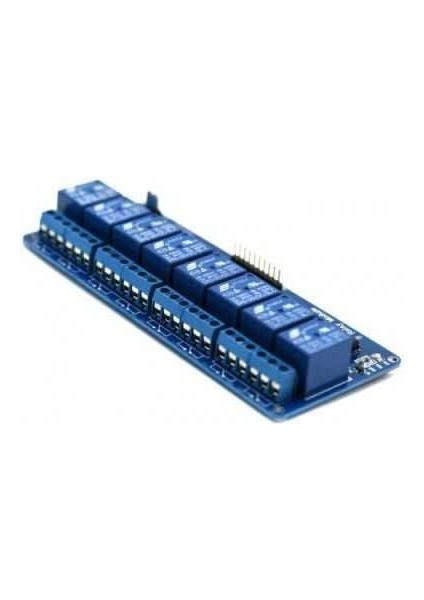 8'li 5V Röle Kartı - 8 Way 5V Relay Module