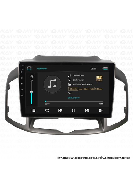 Chevrolet Captiva Android 12 Multimedya Carplay 4gb RAM+64GB HDD 2013-2017 Navigasyon Ekran fiyatları