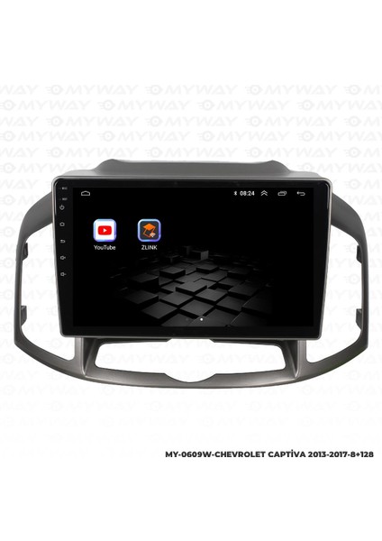 Chevrolet Captiva Android 12 Multimedya Carplay 4gb RAM+64GB HDD 2013-2017 Navigasyon Ekran indirimleri