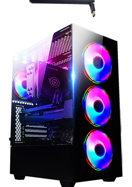 Omen X50 I5-3470 16GB Ram 256GB SSD 4gb GT730 Oyuncu Masaüstü Bilgisayar