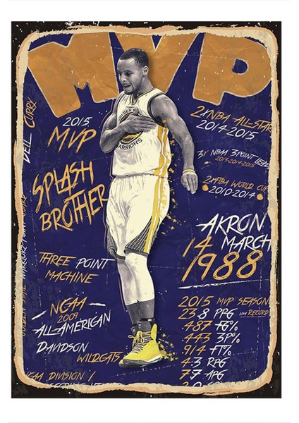 Basketbolcu Model Mdf Tablo